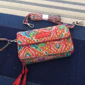 Vera Bradley all in one crossbody. Barely used
